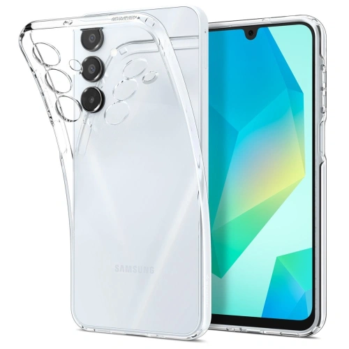 Kup Etui Spigen Crystal Flex Samsung Galaxy A16 4G / 5G Crystal Clear - SPN16575 - {ean13} - Sklep Home Screen