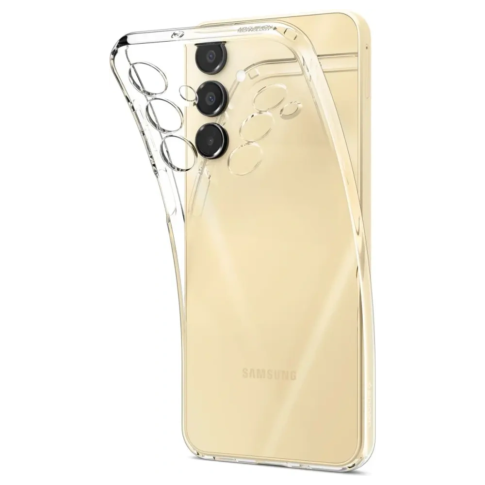 Etui Spigen Crystal Flex Samsung Galaxy A16 4G / 5G Crystal Clear