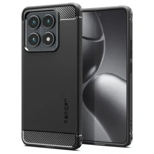 Buy Spigen Rugged Armor Xiaomi 14T Matte Black - SPN16576 - {ean13} - Home Screen Store Europe