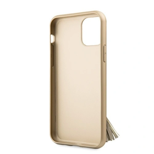Kup Etui Guess GUHCN61RSSABE Apple iPhone 11 beige/beżowy hard case Saffiano with ring stand - GUE433BEI - {ean13} - Sklep Home Screen