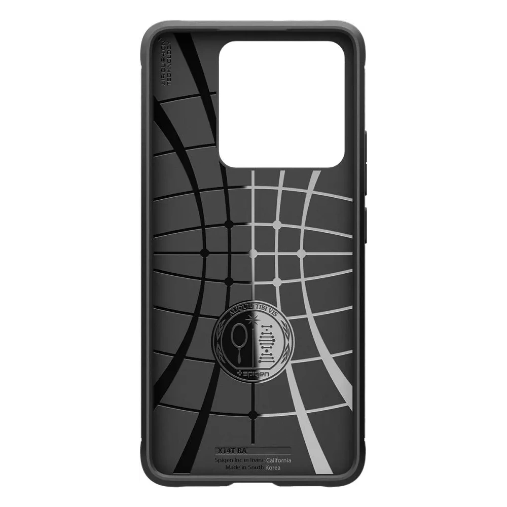Etui Spigen Rugged Armor Xiaomi 14T Matte Black