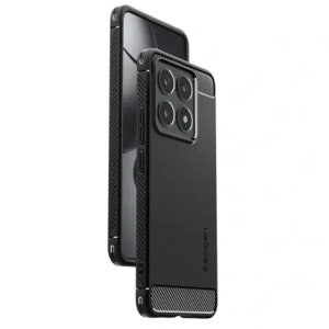 Kup Etui Spigen Rugged Armor Xiaomi 14T Matte Black - SPN16576 - {ean13} - Sklep Home Screen