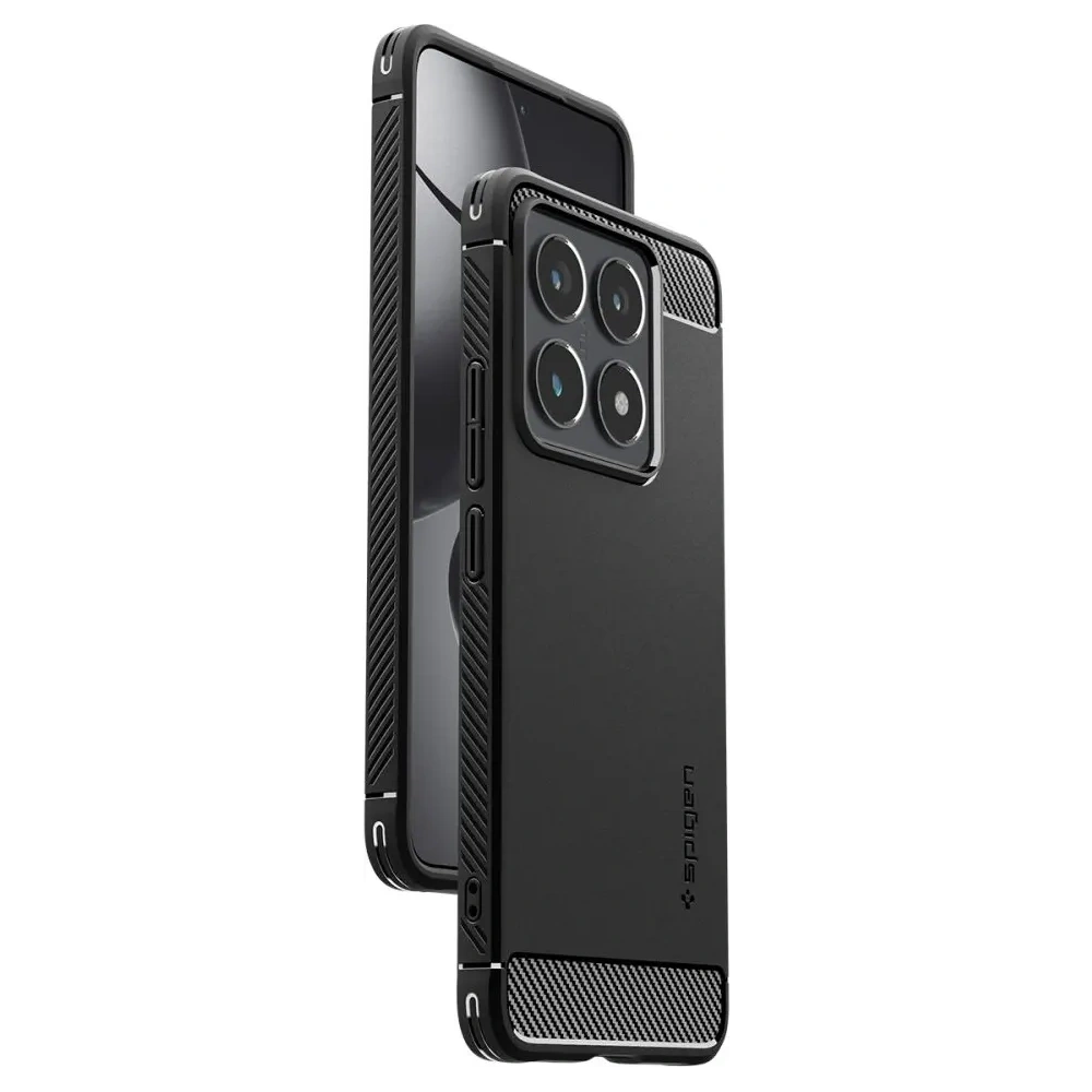 Etui Spigen Rugged Armor Xiaomi 14T Matte Black