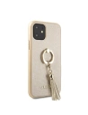 Kup Etui Guess GUHCN61RSSABE Apple iPhone 11 beige/beżowy hard case Saffiano with ring stand - GUE433BEI - {ean13} - Sklep Home Screen