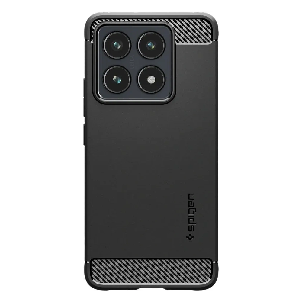 Etui Spigen Rugged Armor Xiaomi 14T Pro Matte Black