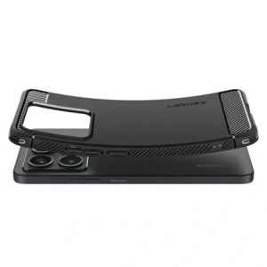 Kup Etui Spigen Rugged Armor Xiaomi 14T Pro Matte Black - SPN16577 - {ean13} - Sklep Home Screen