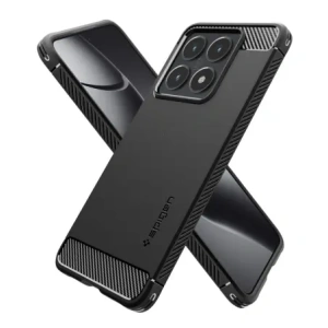 Kup Etui Spigen Rugged Armor Xiaomi 14T Pro Matte Black - SPN16577 - {ean13} - Sklep Home Screen