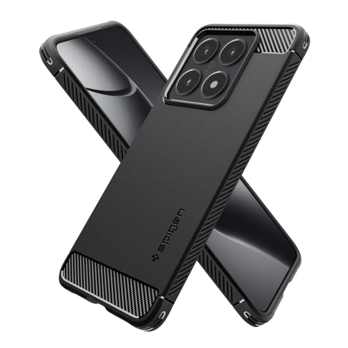Kup Spigen Rugged Armor Xiaomi 14T Pro Matt Schwarz - SPN16577 - {ean13} - Sklep Home Screen