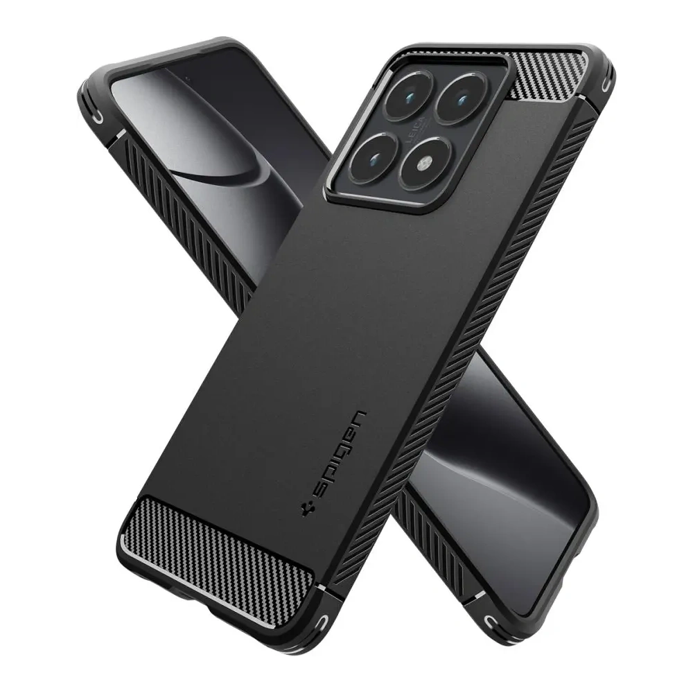 Etui Spigen Rugged Armor Xiaomi 14T Pro Matte Black