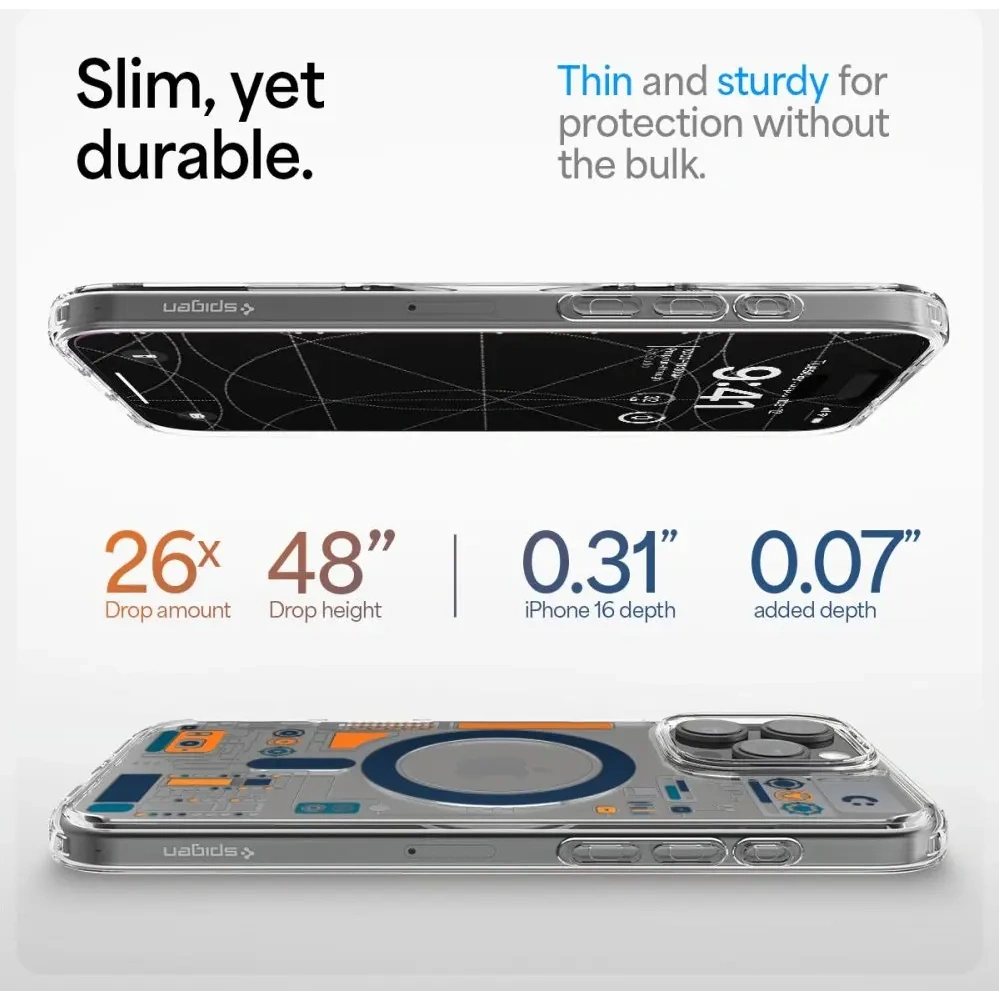 Etui Spigen Cyrill Ultra Hybrid Mag MagSafe Apple iPhone 16 Pro Analogue