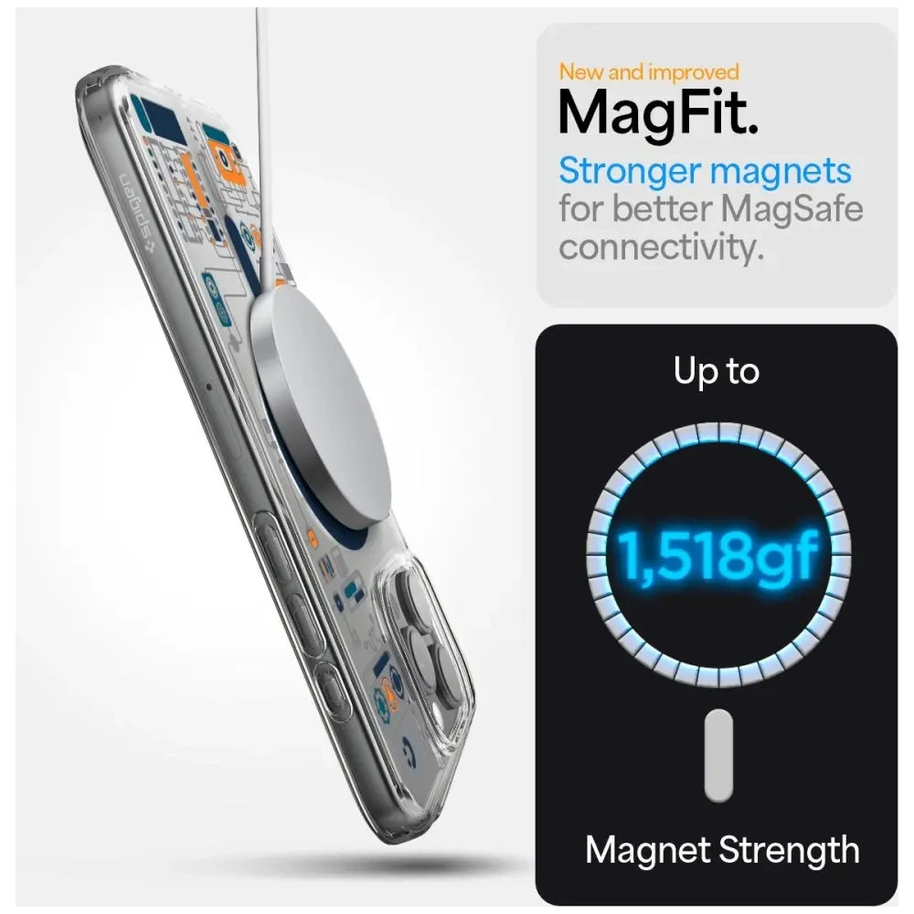 Etui Spigen Cyrill Ultra Hybrid Mag MagSafe Apple iPhone 16 Pro Analogue