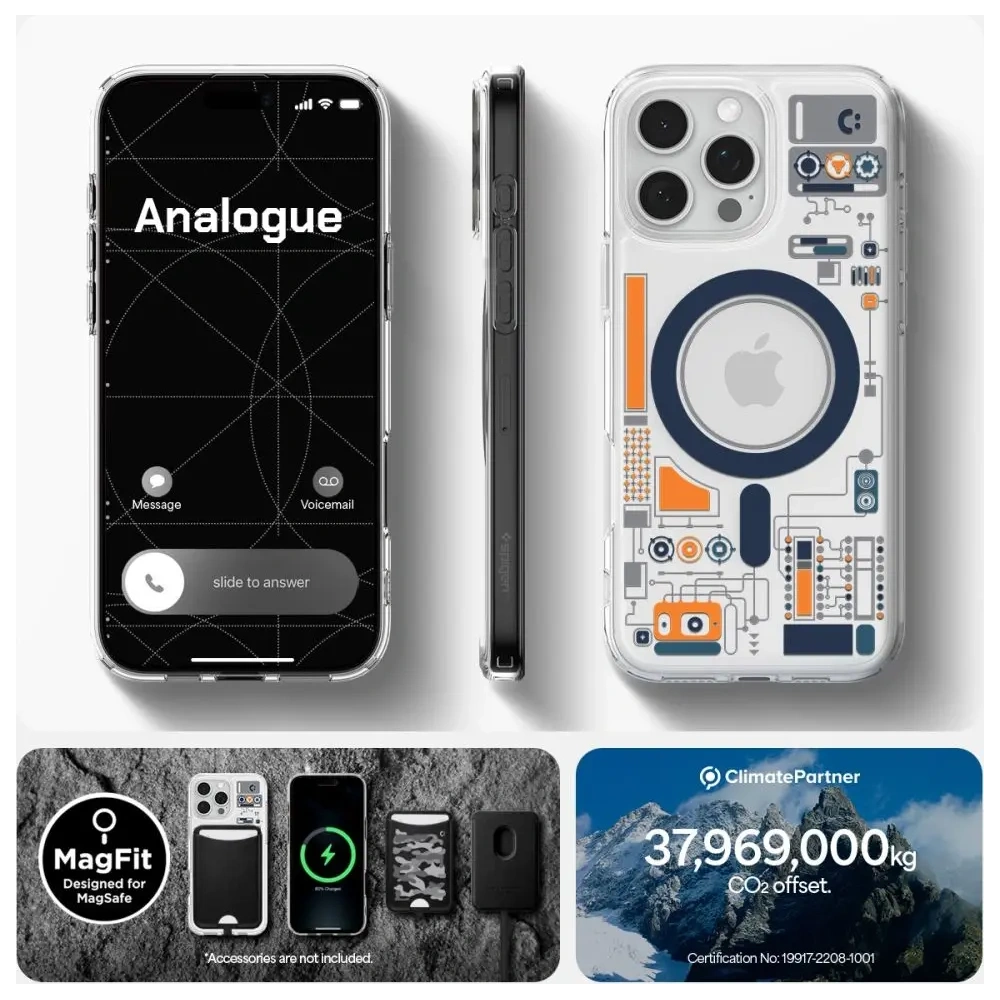 Etui Spigen Cyrill Ultra Hybrid Mag MagSafe Apple iPhone 16 Pro Analogue