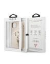 Kup Etui Guess GUHCN61RSSABE Apple iPhone 11 beige/beżowy hard case Saffiano with ring stand - GUE433BEI - {ean13} - Sklep Home Screen