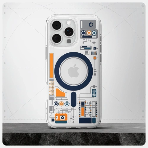 Kup Spigen Cyrill Ultra Hybrid Mag MagSafe Apple iPhone 16 Pro Max Analogue - SPN16579 - {ean13} - Sklep Home Screen