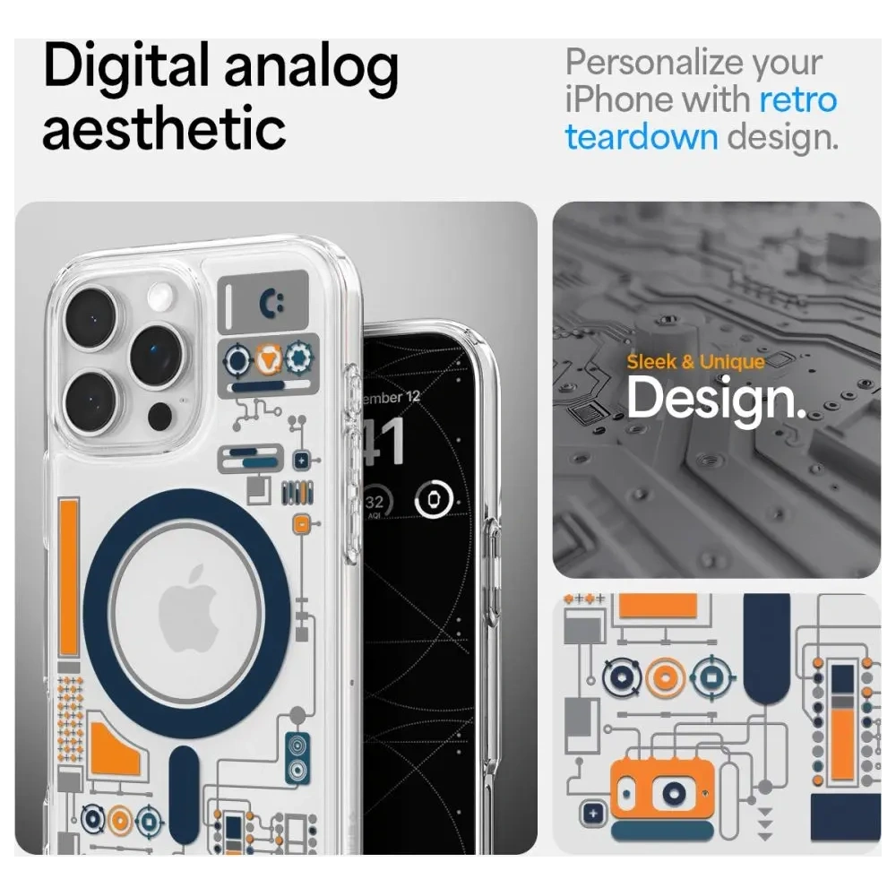 Etui Spigen Cyrill Ultra Hybrid Mag MagSafe Apple iPhone 16 Pro Max Analogue