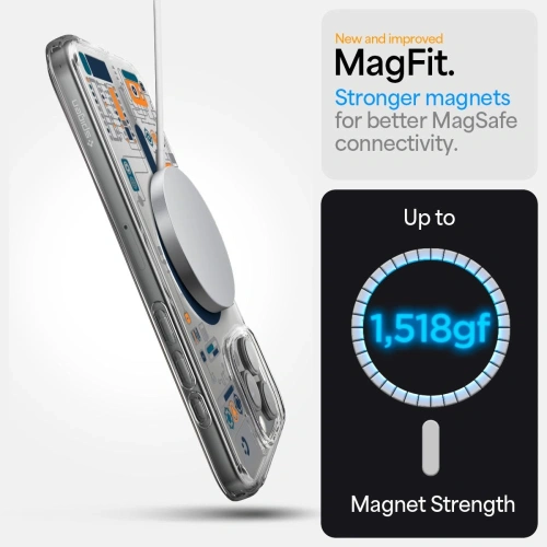 Kup Spigen Cyrill Ultra Hybrid Mag MagSafe Apple iPhone 16 Pro Max Analogue - SPN16579 - {ean13} - Sklep Home Screen