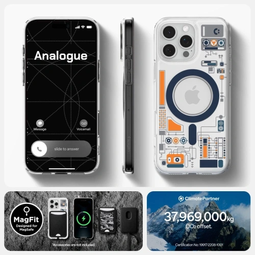 Kup Etui Spigen Cyrill Ultra Hybrid Mag MagSafe Apple iPhone 16 Pro Max Analogue - SPN16579 - {ean13} - Sklep Home Screen