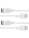 Kup Spigen Cablu DuraSync MFi USB-C / Lightning 100cm Alb [2 PACHET] - SPN16580 - {ean13} - Sklep Home Screen