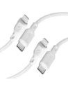 Kup Spigen DuraSync MFi USB-C / Lightning-Kabel 100 cm Weiß [2 PACK] - SPN16580 - {ean13} - Sklep Home Screen