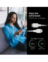 Kup Spigen DuraSync MFi USB-C / Lightning-Kabel 100 cm Weiß [2 PACK] - SPN16580 - {ean13} - Sklep Home Screen