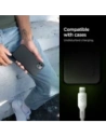Kup Spigen Cablu DuraSync MFi USB-C / Lightning 100cm Alb [2 PACHET] - SPN16580 - {ean13} - Sklep Home Screen