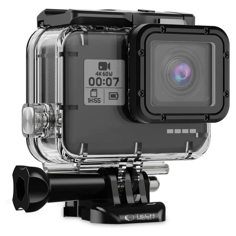 Obudowa Tech-Protect GA200 Waterproof Case GOPRO Hero 5 / 6 / 7 Clear