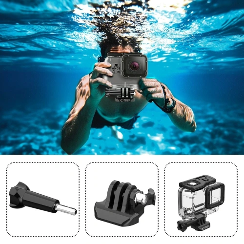 Kup Obal Tech-Protect GA200 Vodotěsný kryt GOPRO Hero 5 / 6 / 7 Čirý - THP3628 - {ean13} - Sklep Home Screen