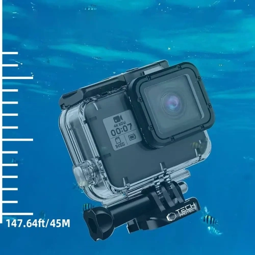 Buy Tech-Protect GA200 Waterproof Case GOPRO Hero 5 / 6 / 7 Clear - THP3628 - {ean13} - Home Screen Store Europe