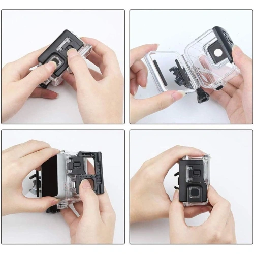Buy Tech-Protect GA200 Waterproof Case GOPRO Hero 5 / 6 / 7 Clear - THP3628 - {ean13} - Home Screen Store Europe