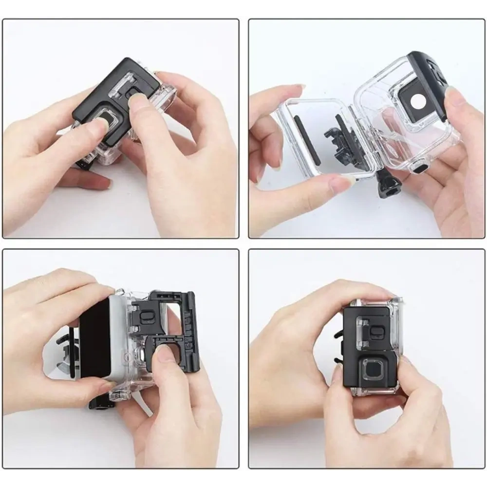 Obudowa Tech-Protect GA200 Waterproof Case GOPRO Hero 5 / 6 / 7 Clear