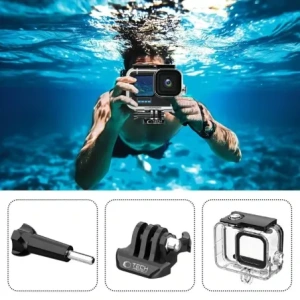 Kup Tech-Protect Carcasă impermeabilă GA200 pentru GOPRO Hero 9 / 10 / 11 / 12 / 13 Transparentă - THP3629 - {ean13} - Sklep Home Screen