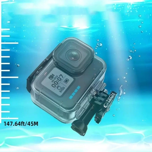 Buy Tech-Protect GA200 Waterproof Case GOPRO Hero 9 / 10 / 11 / 12 / 13 Clear - THP3629 - {ean13} - Home Screen Store Europe