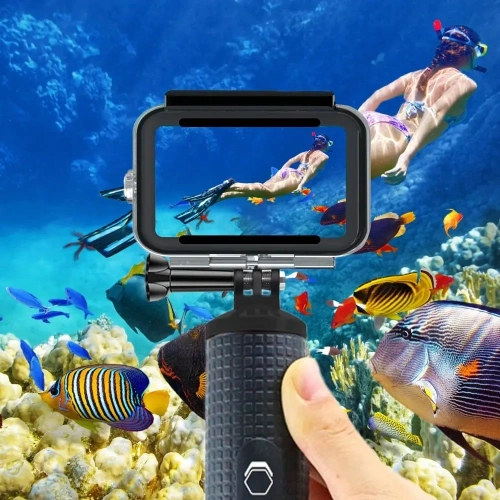 Buy Tech-Protect GA200 Waterproof Case GOPRO Hero 9 / 10 / 11 / 12 / 13 Clear - THP3629 - {ean13} - Home Screen Store Europe