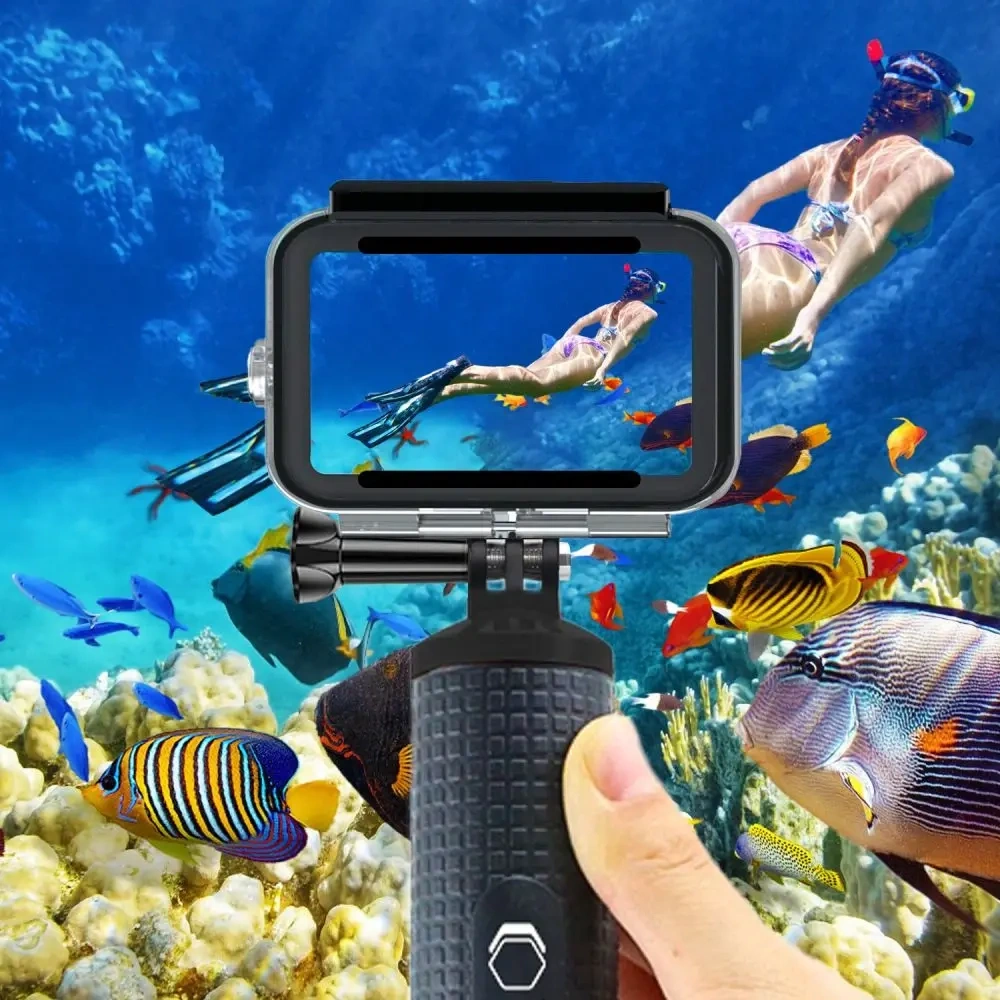 Obudowa Tech-Protect GA200 Waterproof Case GOPRO Hero 9 / 10 / 11 / 12 / 13 Clear
