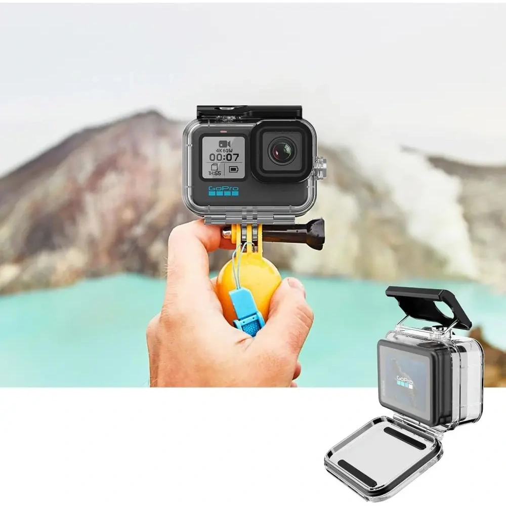 Obudowa Tech-Protect GA200 Waterproof Case GOPRO Hero 9 / 10 / 11 / 12 / 13 Clear