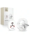 Cestovní adaptér Tech-Protect Universal Travel Adapter Z EU Bílý