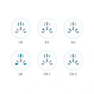 Kup Tech-Protect Adaptor de Călătorie Universal din UE Alb - THP3630 - {ean13} - Sklep Home Screen
