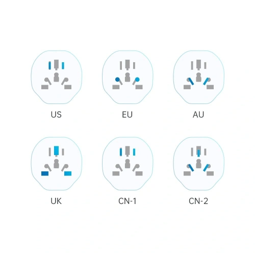 Kup Tech-Protect Adaptor de Călătorie Universal din UE Alb - THP3630 - {ean13} - Sklep Home Screen