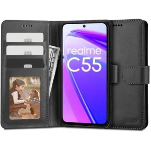 Kup Tech-Protect Pénztárca Realme C55 Fekete - THP3631 - {ean13} - Sklep Home Screen