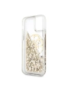 Kup Etui Guess GUHCN65LGGITDGO Apple iPhone 11 Pro Max arany/hard case Circle Liquid Glitter - GUE434GLD - {ean13} - Sklep Home Screen