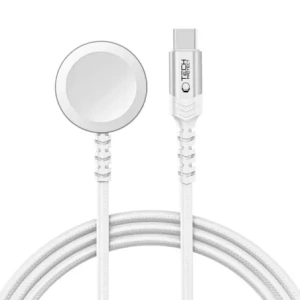 Kup Tech-Protect MC01 Ultraboost Magnetic Lade USB-C Kabel 120cm Apple Watch Weiß - THP3632 - {ean13} - Sklep Home Screen