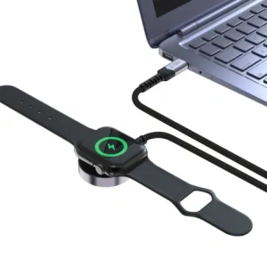 Kup Ładowarka bezprzewodowa Tech-Protect MC01 Ultraboost Magnetic Charger USB-C Cable 120cm Apple Watch Black - THP3633 - {ean13} - Sklep Home Screen