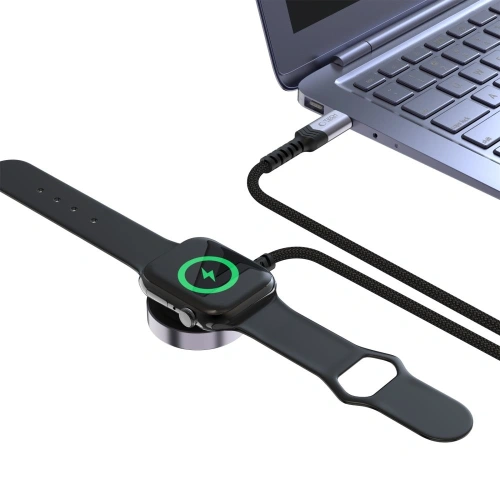 Kup Tech-Protect MC01 Ultraboost Magnetic Lade-USB-C-Kabel 120 cm Apple Watch Schwarz - THP3633 - {ean13} - Sklep Home Screen