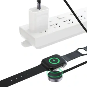 Buy Tech-Protect MC01 Ultraboost Magnetic Charger USB-C Cable 120cm Apple Watch Black - THP3633 - {ean13} - Home Screen Store Europe
