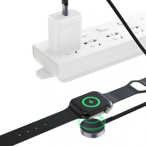 Kup Tech-Protect MC01 Ultraboost Magnetic Lade-USB-C-Kabel 120 cm Apple Watch Schwarz - THP3633 - {ean13} - Sklep Home Screen