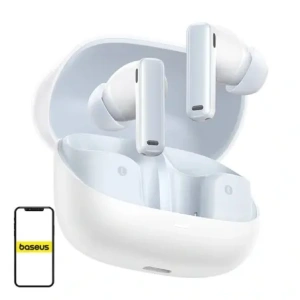 Kup Baseus Bowie M2s Bluetooth 5.3 TWS kabellose In-Ear-Kopfhörer (weiß) - BSU8901 - {ean13} - Sklep Home Screen