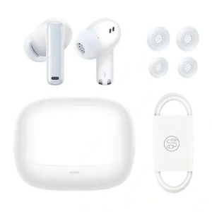 Kup Baseus Bowie M2s căști wireless in-ear Bluetooth 5.3 TWS (alb) - BSU8901 - {ean13} - Sklep Home Screen