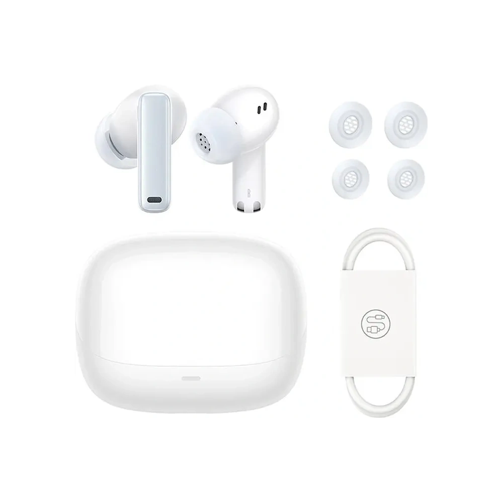 Bezprzewodowe słuchawki dokanałowe TWS Baseus Bowie M2s Bluetooth 5.3 (białe)