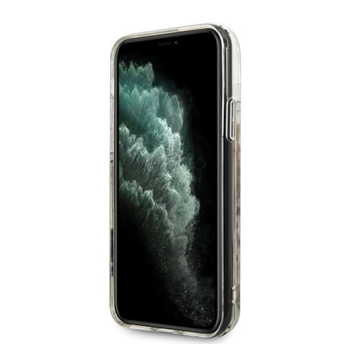 Kup Etui Guess GUHCN65LGGITDGO Apple iPhone 11 Pro Max aurie/aur hard case Circle Liquid Glitter - GUE434GLD - {ean13} - Sklep Home Screen