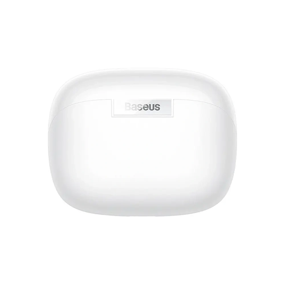 Bezprzewodowe słuchawki dokanałowe TWS Baseus Bowie M2s Bluetooth 5.3 (białe)